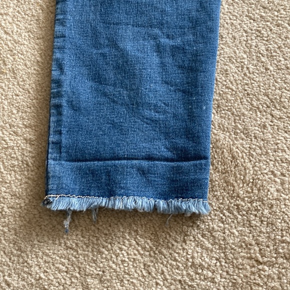 Ashley Stewart distressed jeans size 24 - Picture 6 of 9